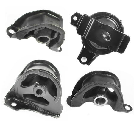 M111 50824S04013 50842SR3984 For 96-00 Honda Engine Motor Mount Set 4PCS Civic EL 96 97 98 99 00