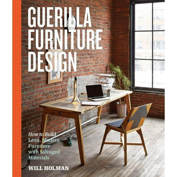 Guerilla Furniture Design - Paperback
