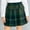 Green 2, variant on BLTIBY Girls Plaid Pleated Skirt Classic Mini Skirts for Uniform Casual Wear Adjustable Waistband Blue 2 3-4 Years