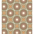 thumbnail image 3 of Ambesonne Abstract Duvet Cover Set, Ethnic Colorful Elements, 2-Calking, Champagne and Multicolor, 3 of 7