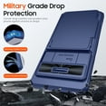 thumbnail image 4 of Oupeigar for Google Pixel 9/Pixel 9 Pro Case With Card Holder&Camera Cover&Kickstand【RFID Blocking】Full-Body Shockproof Wallet Phone Case-Blue, 4 of 9