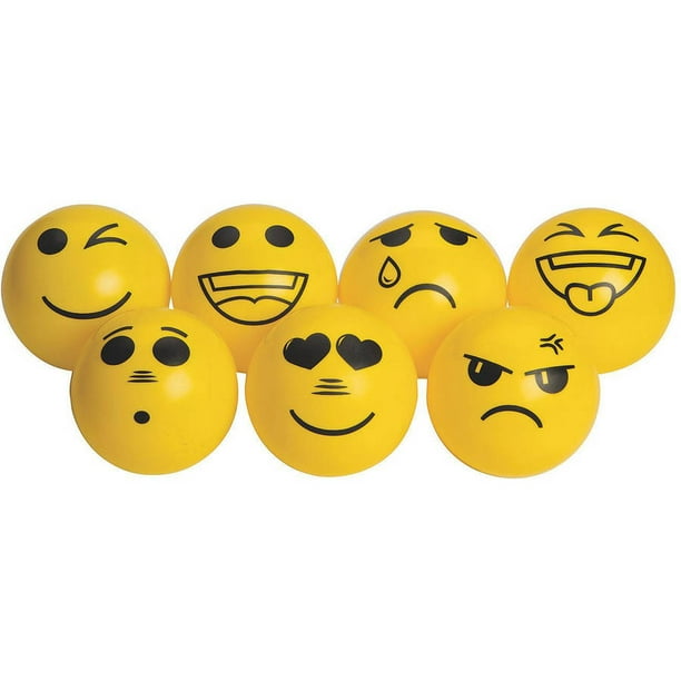 Emoji Balls, Set of 7