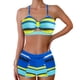 thumbnail image 2 of Traje de baño tankini de verano para mujer, talla grande, estampado, bikini dividido, traje de baño de dos piezas para mujer, trajes de baño tankini para mujer, traje de baño de 2 piezas para mujer, t, 2 of 6