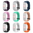 thumbnail image 2 of Silicone Replacement Band for Amazfit T Rex Smartwatch Soft Breathable Strap Install Tools, 2 of 14