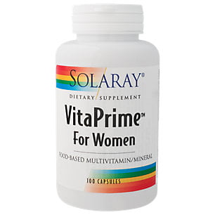 Solaray - VitaPrime pour les femmes, Capsule (Btl-plastique) 100CT