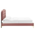 thumbnail image 4 of Modway Amber Full Platform Bed in Dusty Rose, 4 of 10