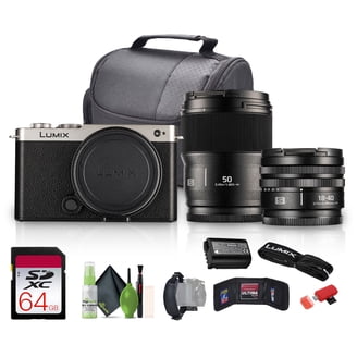 Panasonic Lumix GH5 II Mirrorless Camera with 12-60mm F/3.5-5.6
