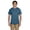 DENIM BLUE, variant on Mens 5.2 oz., 50/50 ComfortBlend EcoSmart T-Shirt 5170 (5 PACK)