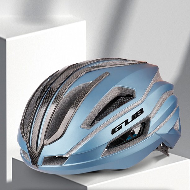 GUB Casco de bicicleta Casco de protección transpirable Equipo de ciclismo (Azul)