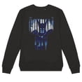 thumbnail image 4 of Batman: Caped Crusader Gotham City Women's Crew Sweatshirt, Black, Medium, 4 of 5
