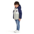 thumbnail image 2 of Character Toddler Boy Color- Block Puffer Jacket, Sizes 12M-5T, 2 of 3