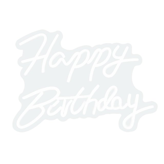 lionlar LED Letter Light Sign Night Lamp USB Powered Reusable for Birthday Bedroom Birthday White Light