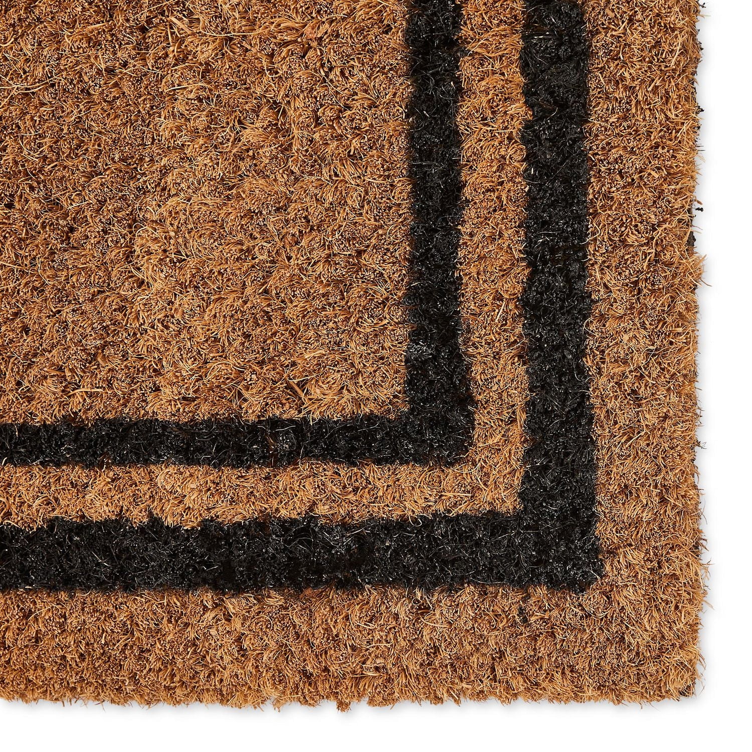Carpette Maison FRAÎCHE collection printanière en fibre de coco