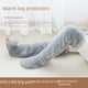 thumbnail image 1 of Rodilleras para personas mayores, cálidas, para piernas viejas y frías, para la articulación de la rodilla, a prueba de frío, calcetines largos de tubo, para dormir en habitaciones con aire, 1 of 3