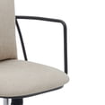 thumbnail image 3 of Silla New Pacific Direct Edison KD de Tela Ajustable y Giratoria, 3 of 5