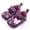 Purple, variant on Otqutp Baby Round Toe Shoes Girls Sneakers Baby Cute Bow Embroidered Walking Shoes Flat Shoes Toddler Walking Shoes