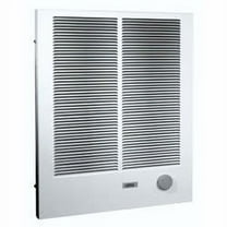 Broan White 3000W Electric 2 Speed Recessed Wall Heater for Indoor Use