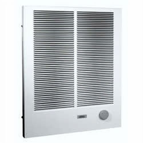 Broan White 3000W Electric 2 Speed Recessed Wall Heater for Indoor Use