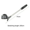 thumbnail image 4 of Leadrop Ball Retriever Telescopic Design Comfortable Grip Stainless Steel Practical Golf Ball Picker for New Golfer, 4 of 10
