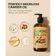 thumbnail image 5 of Aceite de almendras Yoken Organic, 473 ml, 100% puro, prensado en frío, 5 of 7