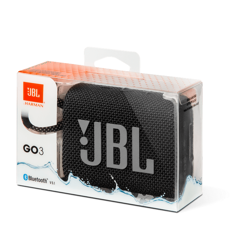 Parlante Jbl Go 3 Portátil Con Bluetooth Waterproof Rojo