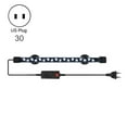 thumbnail image 2 of Pebbuoy 3 Modes LED Aquarium Light,Underwater Fish Tank Lamp Lighting Decoration for Home Decortion, 2 of 6