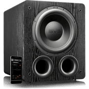 SVS PB-3000, 13" Driver, 2500+ Watts Peak Power Ported Subwoofer - Black Ash