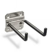 Triton Products Pegboard Hook,2 1/4 inx4 inx2 1/8 in,PK2 V62419