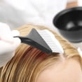 thumbnail image 4 of EeaseCA Frcolor 3pcs Hair Dye Set Colouring Brush Comb Bowl Kit Salon Tint Hairdressing Color Styling Tools for Home Beauty Salon (Random Brush Color), 4 of 8
