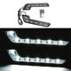 thumbnail image 2 of 2 luces de circulación diurna LED superbrillantes de 12 V., 2 of 5