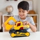 thumbnail image 2 of CAT Construction Toys, Power Action Crew Excavator, Light & Sound, Battery Operated, Ages 3+, 2 of 4