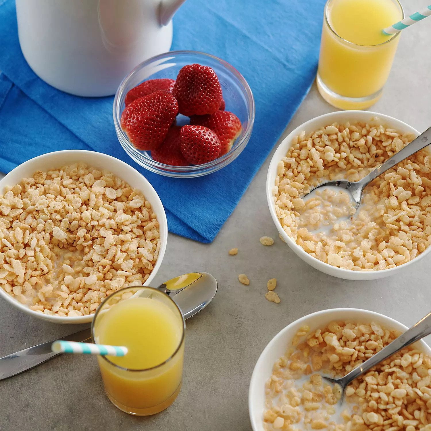 Kellogg's Rice Krispies Packaged Breakfast Cereal (42 oz., 2 Pk.)