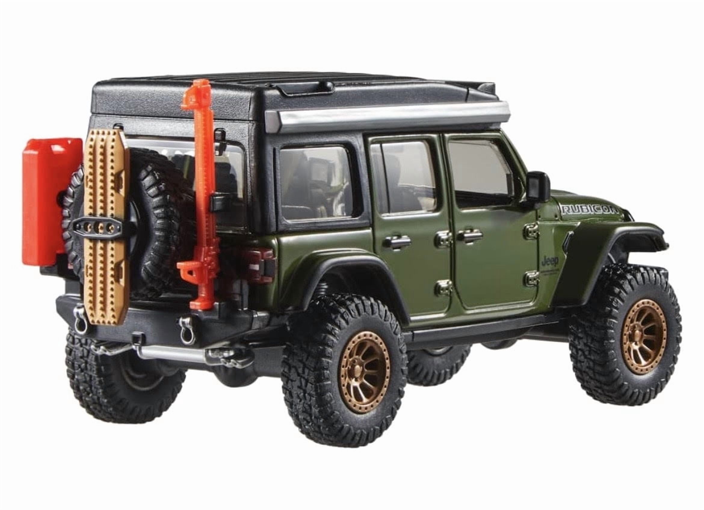 Hot Wheels Jeep Wrangler 392 Rubicon Premium 1:43 Scale