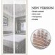 thumbnail image 2 of (80x200 cm, White) Magnetic Mosquito Net Automatic Closing Door Curtain Insect Repellent with Magnets Without Drilling, 2 of 5