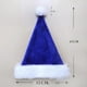 thumbnail image 2 of Gorro de Papá Noel, gorro de Navidad para adultos, mujeres, hombres, gorro de vacaciones de Navidad, 2 of 5