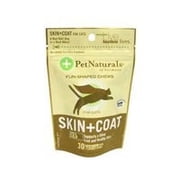 Pet Naturals of Vermont Skin and Coat f Original Cats - 30 Chewables