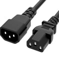 thumbnail image 6 of AOOOWER Industrial Strength C13 To C14 Power Cord With Reinforced Housing 18AWG Thick Coppered Cores For Powerful Devices, 6 of 8