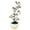 White, variant on ZMKIAG Artificial Flowers in Vase, Realistic Fake Silk Flower with Pot for Home and Office Coffee Table Centerpiece Lifelike Faux Floral Plants Indoor Room Decor