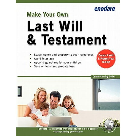 Make Your Own Last Will and Testament