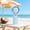 Blue, variant on Floleo Mini Handheld Bladeless Fan, Rechargeable USB, Portable for Travel/Office/Home/Youth Bedroom