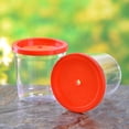 thumbnail image 5 of Tizuqe Portable Fish for Tank Plastic Mini Aquarium Transparent Fish Keeper Fishbowl for Turtle Betta Jellyfish Starter Kit, 5 of 10