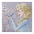 thumbnail image 4 of Playera Frozen Talla 6 Cuello Redondo Manga Corta Diseño Princesa Elsa Tie Dye Lila, 4 of 4