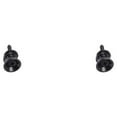 thumbnail image 2 of maskred 2 Pieces Guitar Strap Locks Buttons Electric Bass Pegs Replacement Parts Black 2Set, 2 of 6