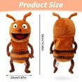 thumbnail image 2 of XIANXIAN Insects Hand Puppets 15 Inch Insects Plush Butterflies, Bees, Dragonflies, Ants, Ladybugs, Caterpillars Puppet Toys Puppets for Kids Storytelling Imaginative Pretend Play Teaching Preschool, 2 of 6