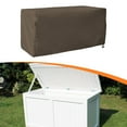 thumbnail image 6 of CarpNettore Deck Box Cover Oxford Cloth Storage Bench for Fire Pit Table Furniture Couch S, 6 of 9
