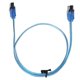 thumbnail image 2 of Cable serie SSD Puerto serie Cable de datos Interfaz plana doble Cable de transmisión externa, 2 of 8