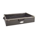 thumbnail image 1 of ClosetMaid 3149500 Fabric Organizer Multiple Item Storage Zip Bag, Charcoal, 1 of 3
