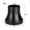 thumbnail image 3 of 10L0L Black Golf Cart Steering Wheel Adapter for Yamaha Cart Parts Accessories, 3 of 7