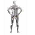 thumbnail image 4 of (silver-S)Mens Second Skin Supersuit, 4 of 5