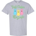 thumbnail image 3 of Inktastic Funny Easter Just Chillin' with My Peeps T-Shirt, 3 of 5